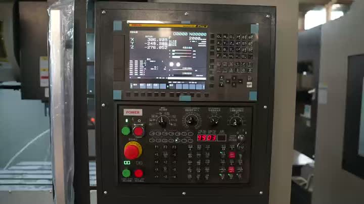 Operation Surface of LS VS 960 Vertical Machining Center