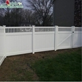 Wholesale Cheap Vinyl Fence Slats - Tan PVC Privacy Panels & Picket Tops1