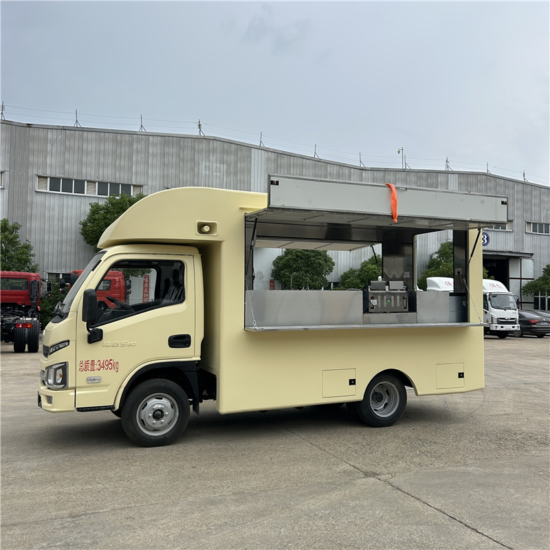 کامیون برگر مرغ سوخاری 3.4 متری