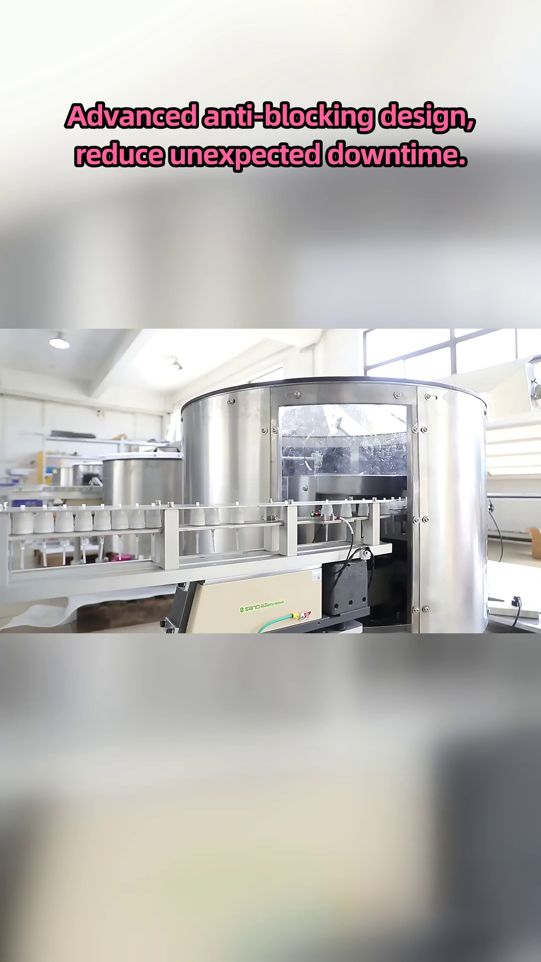 Alimentator vibrator de înaltă precizie pentru sortarea automată a pieselor mici și prelucrarea orientării