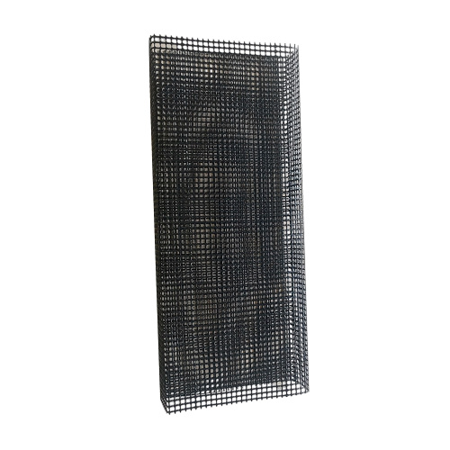 एचडीपीई सेमी-फिनिश्ड ऑयस्टर मेश: मेश विवरण का क्लोज़-अप!