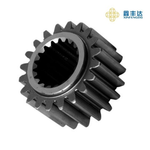 Lắp ráp bánh răng dày bán kính dài màu đen cường độ cao, bánh răng chất lượng cao của XinFengDa