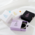 High Quality Cardboard Sliding Drawer Jewelry Packaging Box1