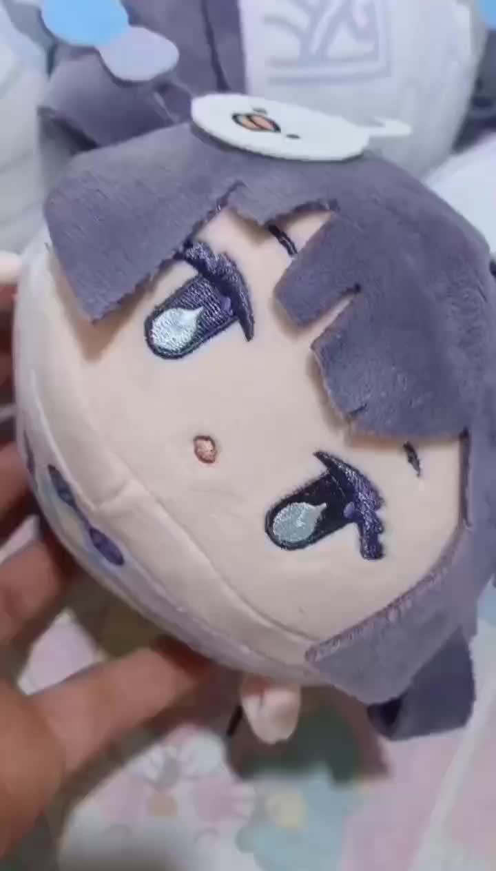 Plush toy making details