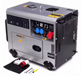 Super Silent 5kVA to 7kVA Mini Mobile Diesel Generator for Marine and Backup Power Supply1