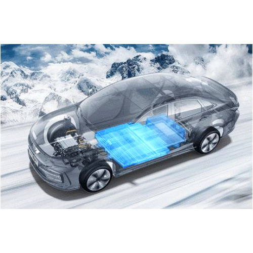 Método de resfriamento aplicado em nova energia automóvel