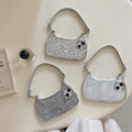 High-End Electroplated Glitter Bag Fashion Phone Cases for iPhone 15 Pro Max, 14 Pro, 13, 12, 11, XS, XR, 7 Plus - Drop Proof & Portable1