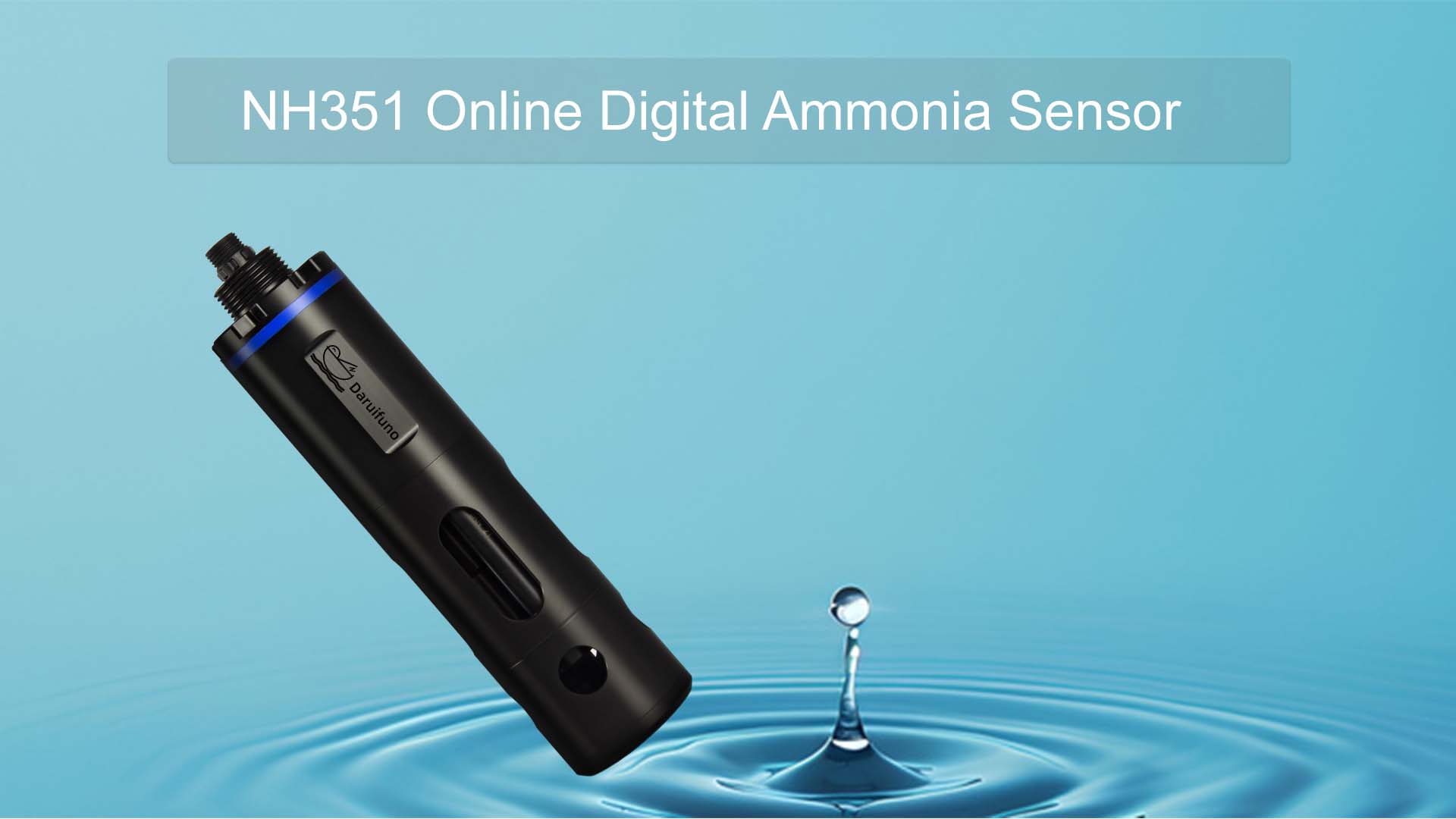 NH351 Online Digital Ammonia Nitrogen Sensor Probe