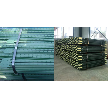 Ten Chinese Steel T Posts Suppliers Popular in European and American Countries