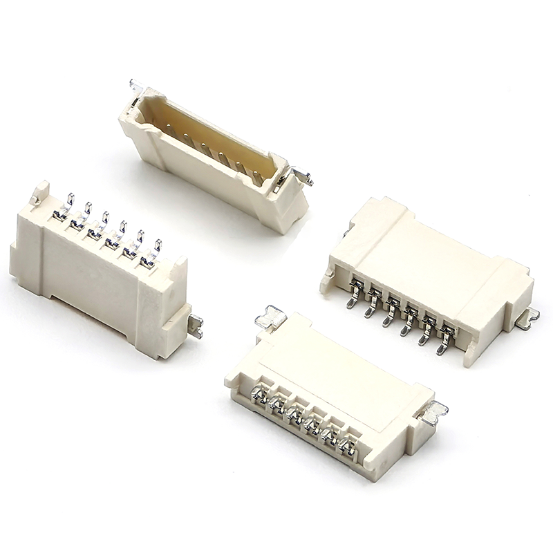 1.25 conector de asiento de pasador plano