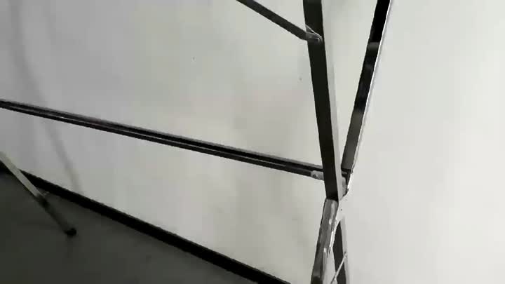 X Shape Folding Clothes Drying Rack