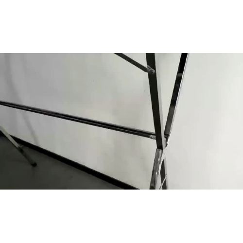 X Shape Folding Clothes Drying Rack