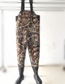 Neoprene Duck Hunting Waders Camo Chest Waders with 1600 Gram Insulated Rubber Boots1
