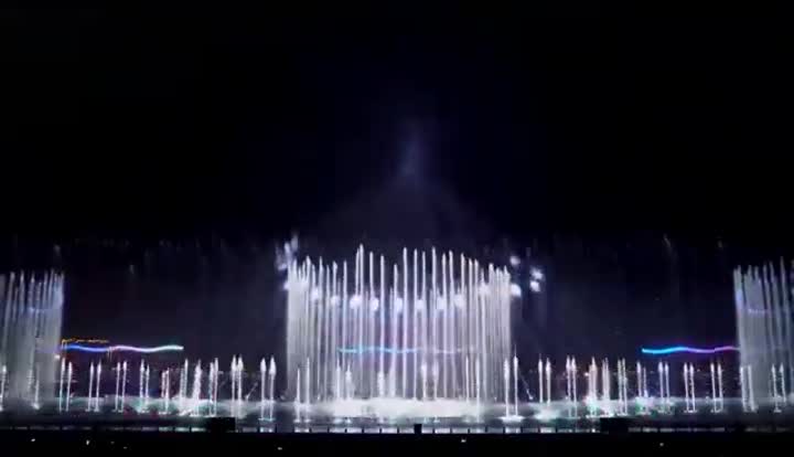 grand lake fountain