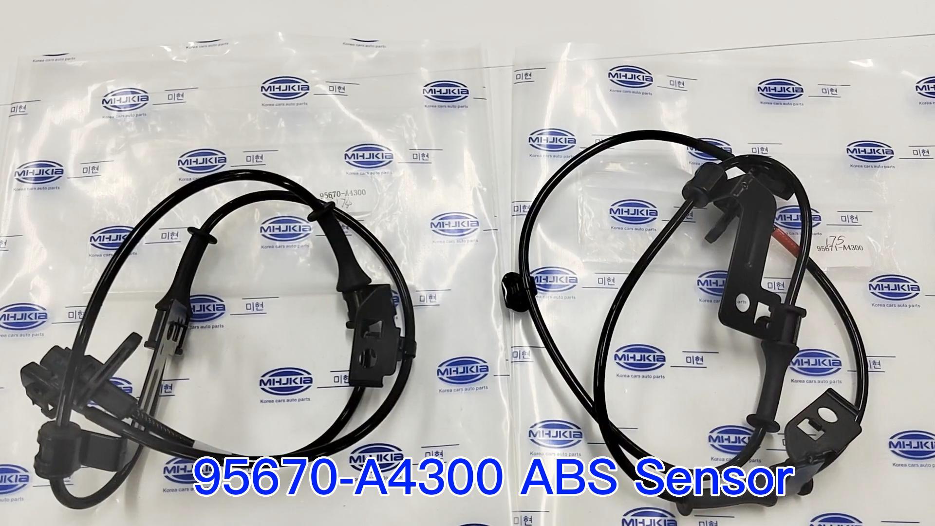 95670-A4300 A4300 ABS sensor