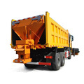 Commercial Snow Melt Salt Spreader Machine1