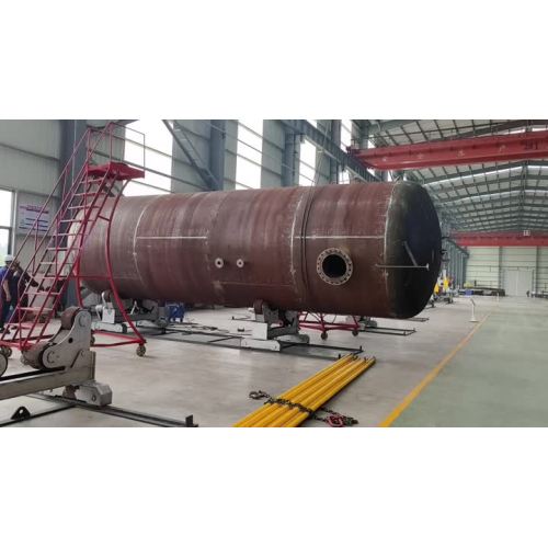 60m3 30ton LPG Storage Tank is Welding