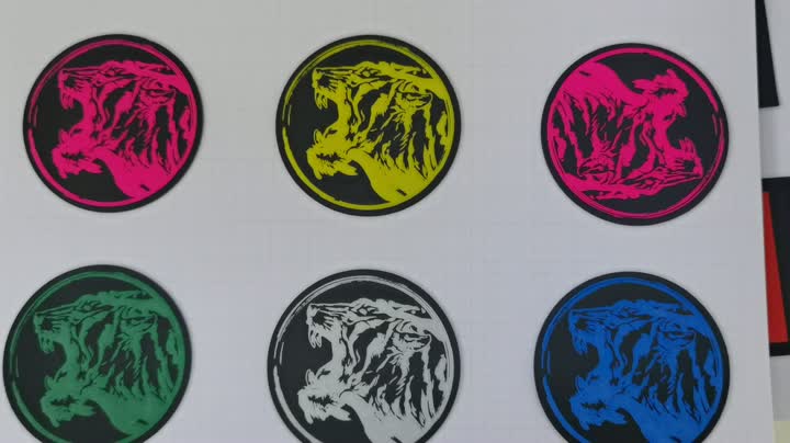 3D texturovaný silikonový tisk