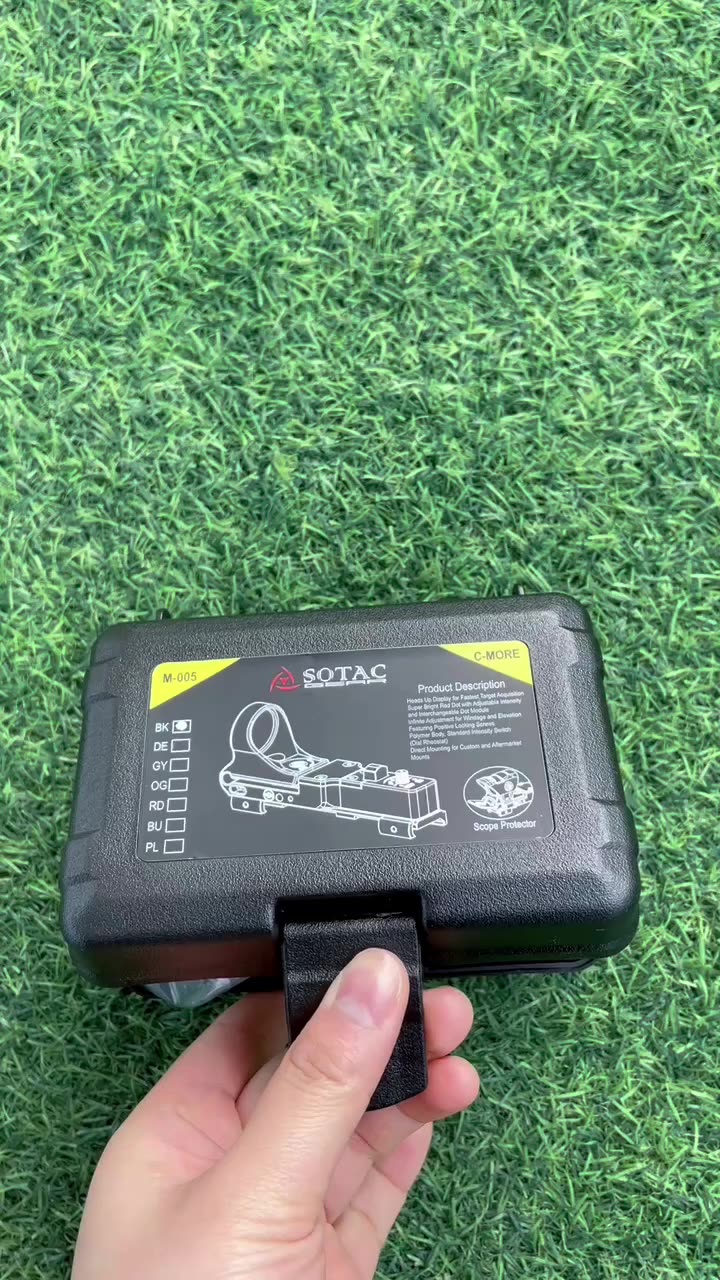 Mini Red Dot Sehung Tragbares optisches Instrument Leicht für Outdoor Sports1