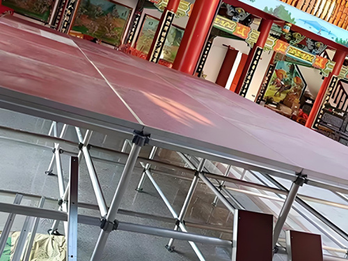 Could Aluminum Alloy Plug-in Stages Be the Backbone of the Booming Performing Arts Market?