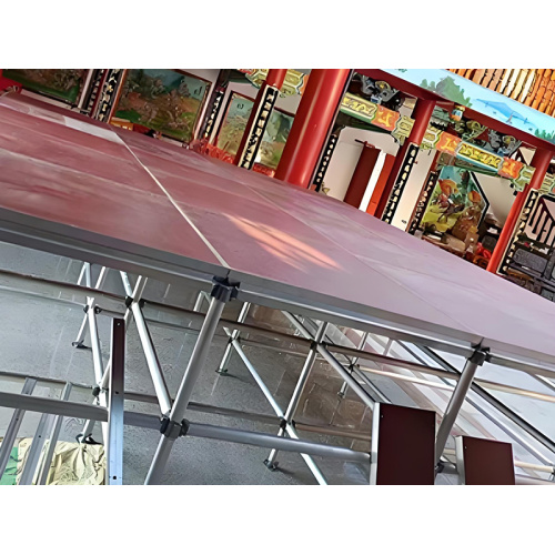 Could Aluminum Alloy Plug-in Stages Be the Backbone of the Booming Performing Arts Market?