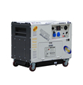دیزل ژنراتور فلایویل بی صدا 5KVA قیمت DG6500SE-N1