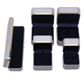 Hanhong Custom Luxury Gold Hochwertiger Lederschmuck Verpackungsbox Armband Halskette Watch Geschenkbox Ring Schmuckschachtel1