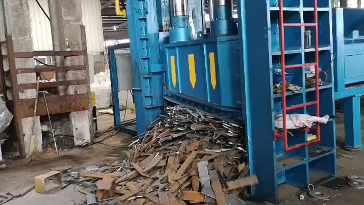 Hydraulic Metal Guillotine Shear