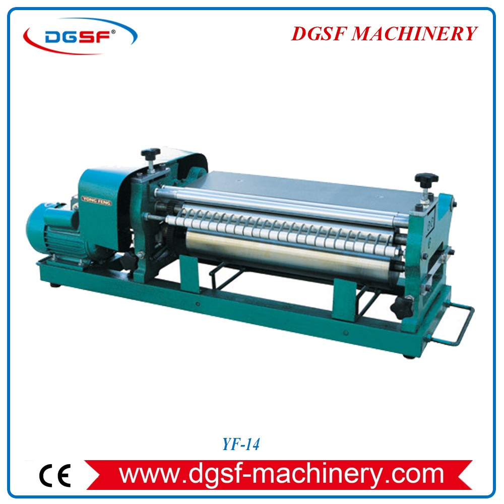 Ledergürtel weiße Klebemaschine (12 &#39; / 17&#39; / 22 &#39; / 27&#39;) YF-14