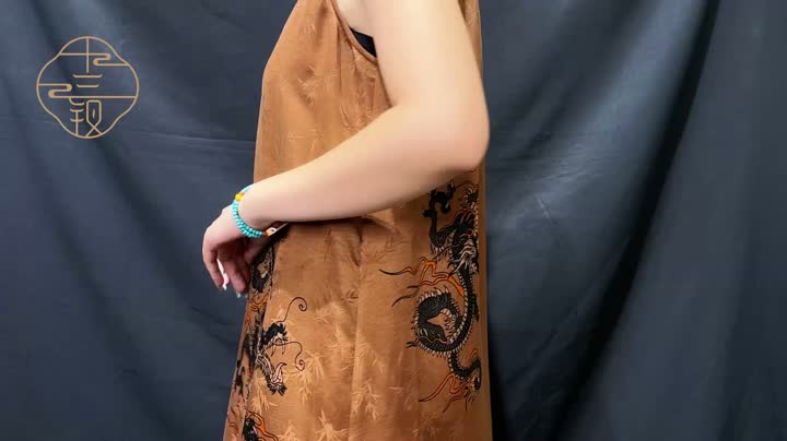 Vestido largo de mujeres