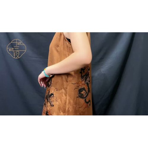 Vestido largo de mujeres