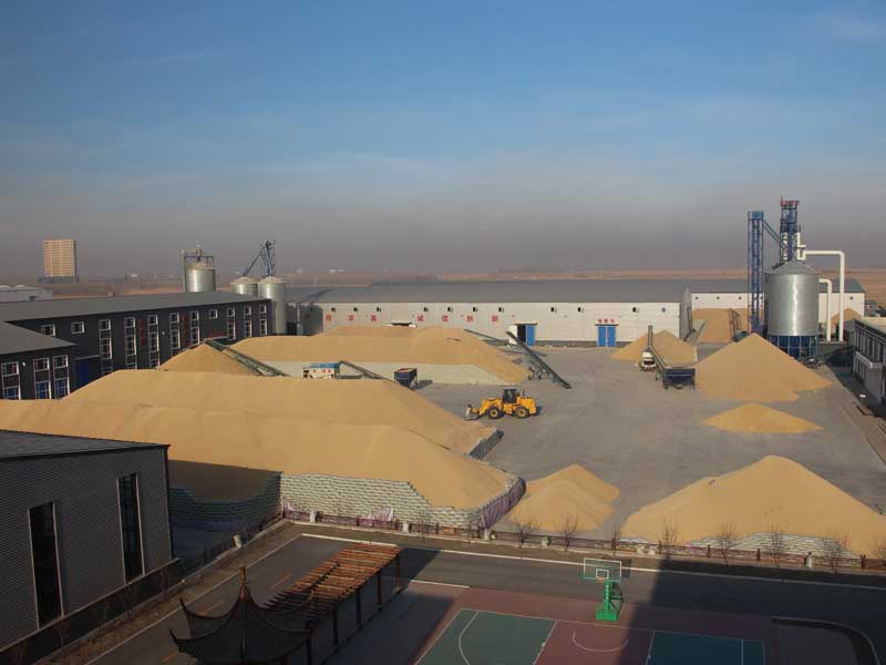 Zhaoyuan catfish Valley Wanji grain processing Co., Ltd