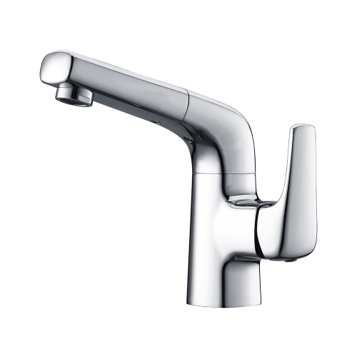 Pull out baisn faucet -1