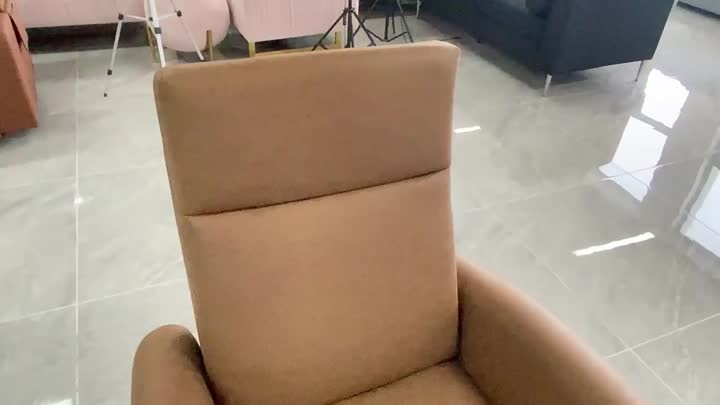 single manual recliner sofa