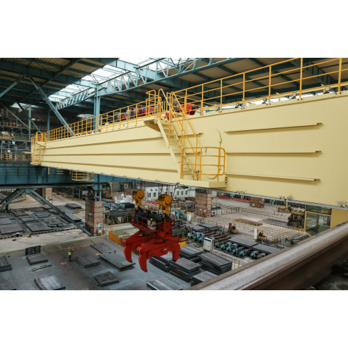 50Ton+50Ton Slab Clamp Crane   The Smart Helper of Material Handling