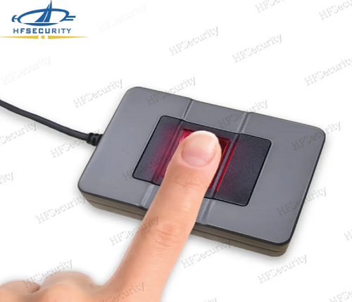 Segmen sekunder amarga pola bekas driji sisa ing scanner bekas driji
