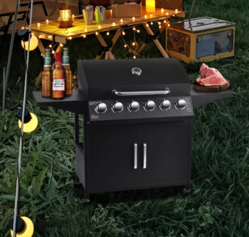 The perfect combination of environmental protection and gastronomy: Discover the charm of a smokeless BBQ gas gill