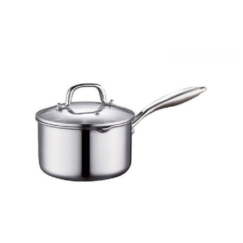 Série completa de panelas de aço inoxidável lançada para atualizar a experiência culinária moderna da cozinha