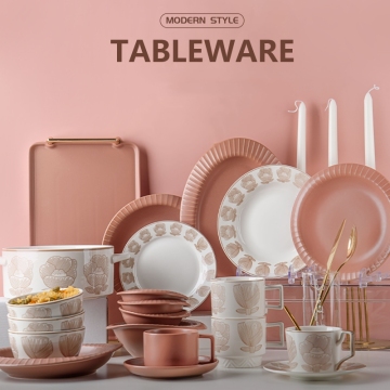 Our Enchanting Alice-Inspired Tableware in Mocha S