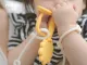 식품 학년 동물 유형 아기 이빨 장난감 BPA-Free