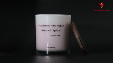 scented glass jar candle (1)