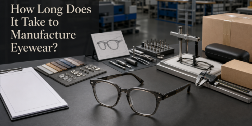 How Long Does It Take to Manufacture Eyewear?