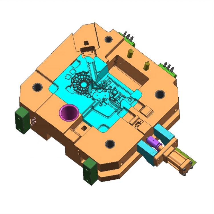 diec asting mold Injection blow moulding cheap aluminum die casting die Mould1