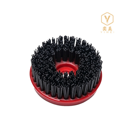 Qianshan Yimei Trade revela nova escova de limpeza redonda, fornecendo monofilamento PBT, cerdas de filamento de escova PP, filamento de nylon e abrasivo e escovas de tira personalizadas