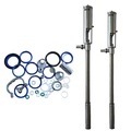 RFY Stainless Steel High Pressure Pneumatic Piston Plunger Pump1