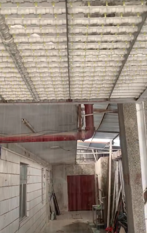 Baisite Lab desarrolla un probador de lluvia de telas para control de calidad