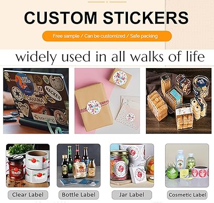 Custom Business Stickers 08