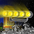 RGBAWaterproof LED Wash Bar: Ideal Stage Lighting and DJ Equipment for Mars-themed Events and Environments1