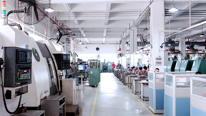 CNC Processing Workshop