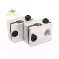 New V6 All-Metal Extruder with Sandblasting Oxidation Treatment for 3D Printers1